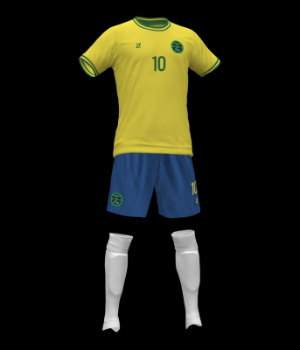 SAMBETEO TEAM - uniforme 1