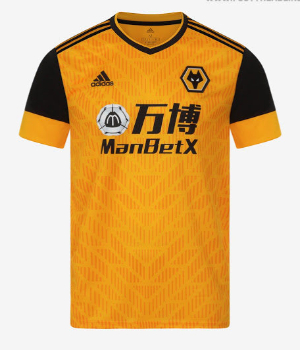 WOLVES FC - uniforme 2