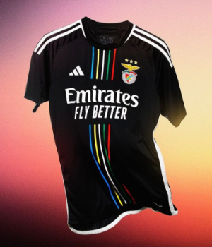 BENFICA CIQUE F.C. - uniforme 1