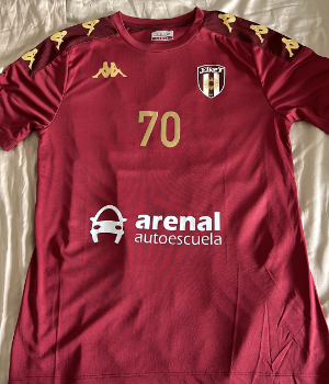 SPORTING DE ELKE´S - uniforme 1