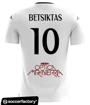 BETSIKTAS F.C. - uniforme 2