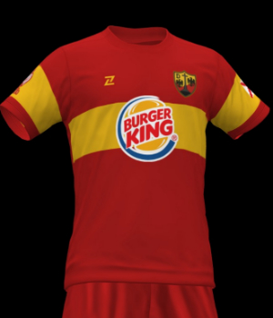 DYNAMO DE LOS CAÍDOS - uniforme 1