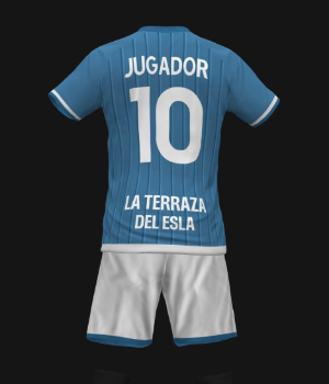 VIRGEN DE LA SEQUERA FC - uniforme 2